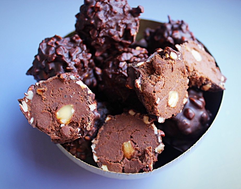 Paleo Ferrero Rocher Recipe