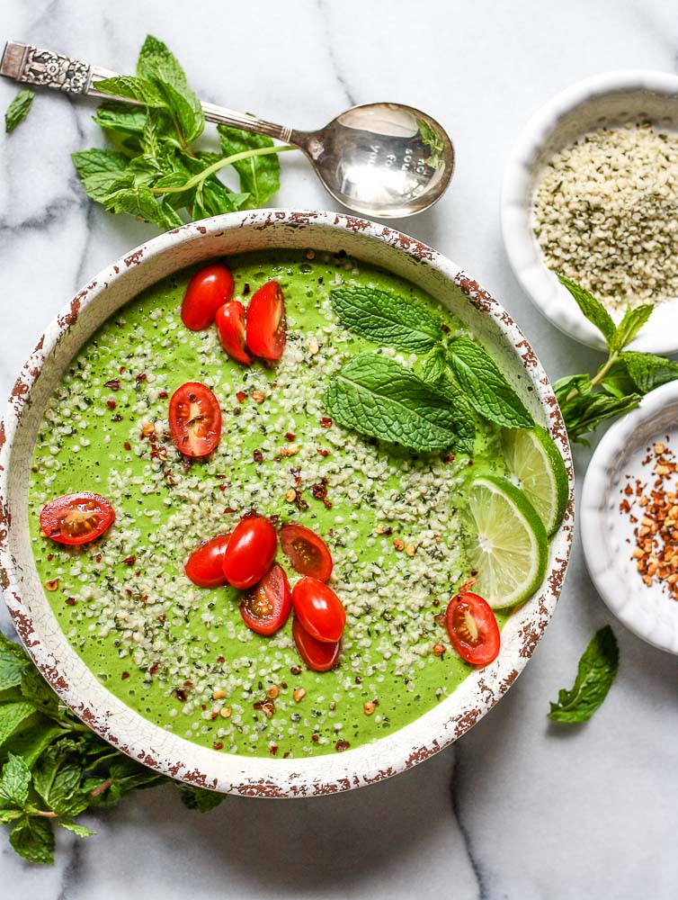 Cold Cucumber Soup Recipe