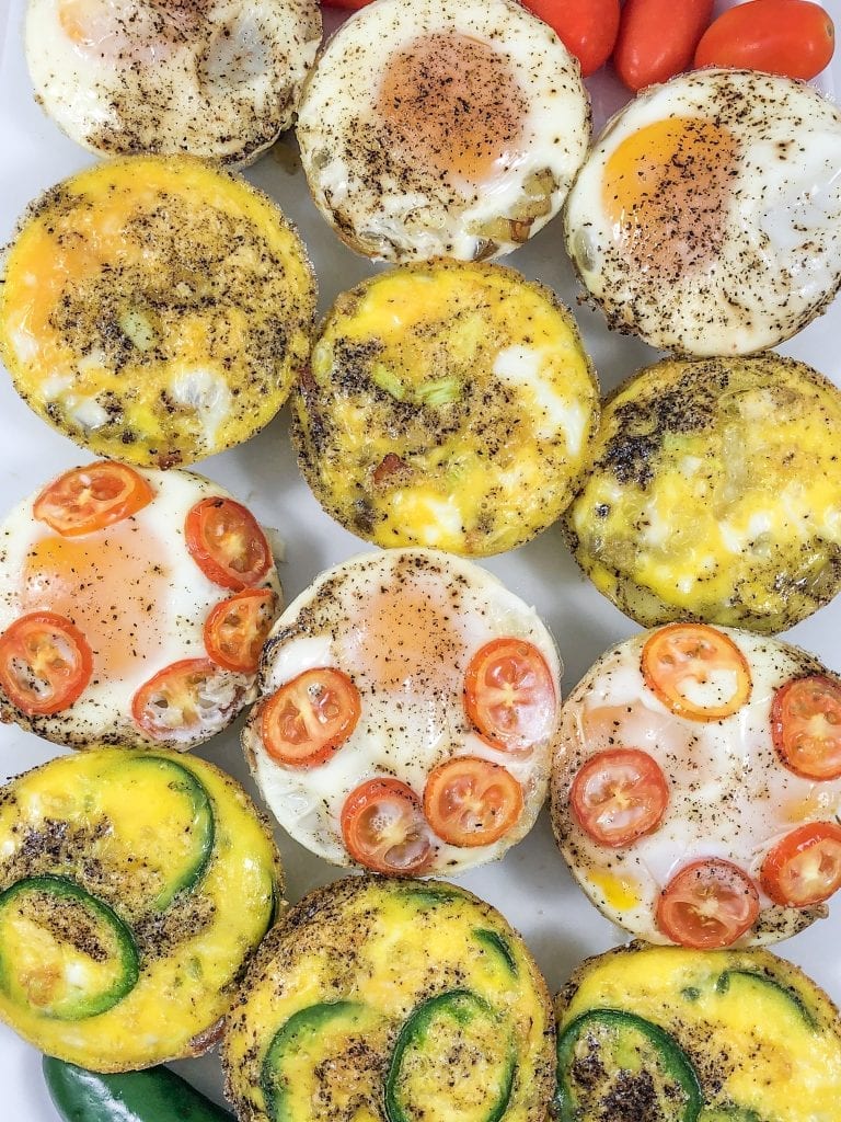 Potato & Bacon Crusted Egg Cups