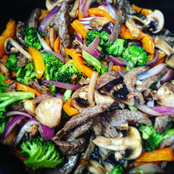 Beef Stir Fry Recipe
