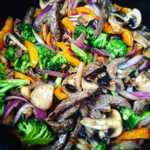 Beef Stir Fry Recipe - Paleo Menu