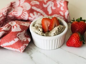 Strawberry Avocado Nice Cream