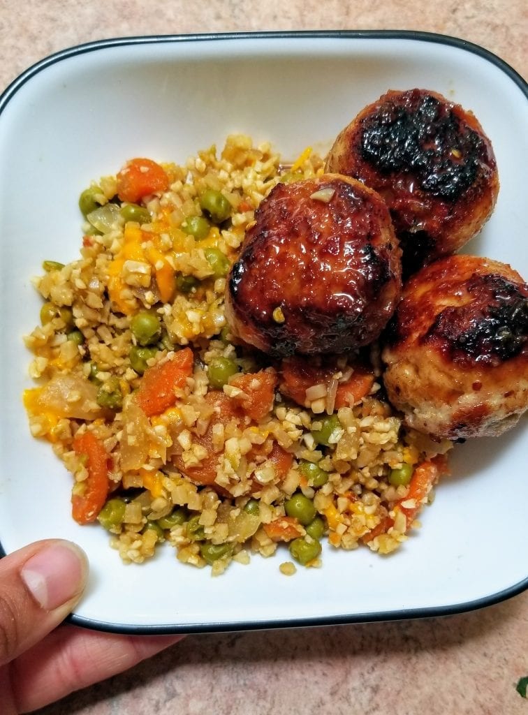 Cauliflower Fried Rice