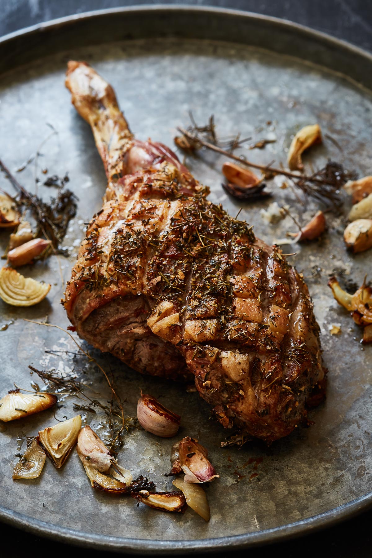 Leg of Lamb Recipe - Paleo Menu