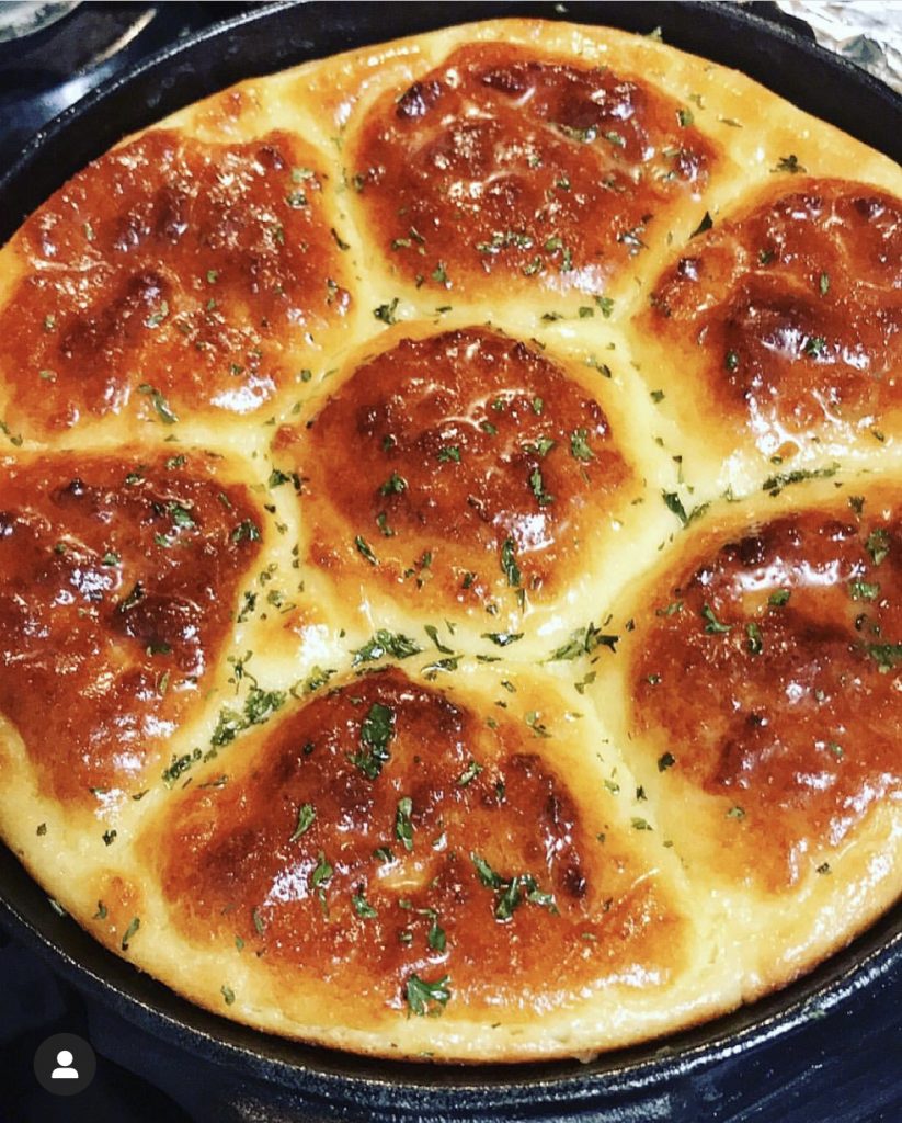 Keto Cheesy Biscuits Recipe