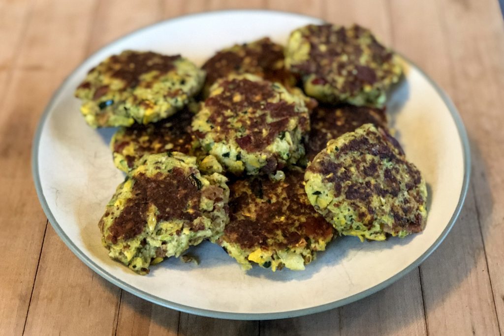 Paleo Zucchini Fritters Recipe