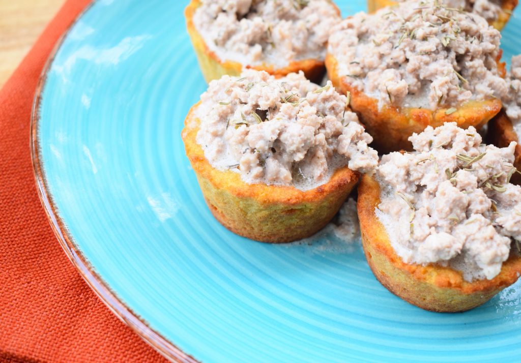 Pork Biscuit Baskets Recipe