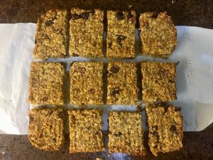 Carrot Cake Flapjacks