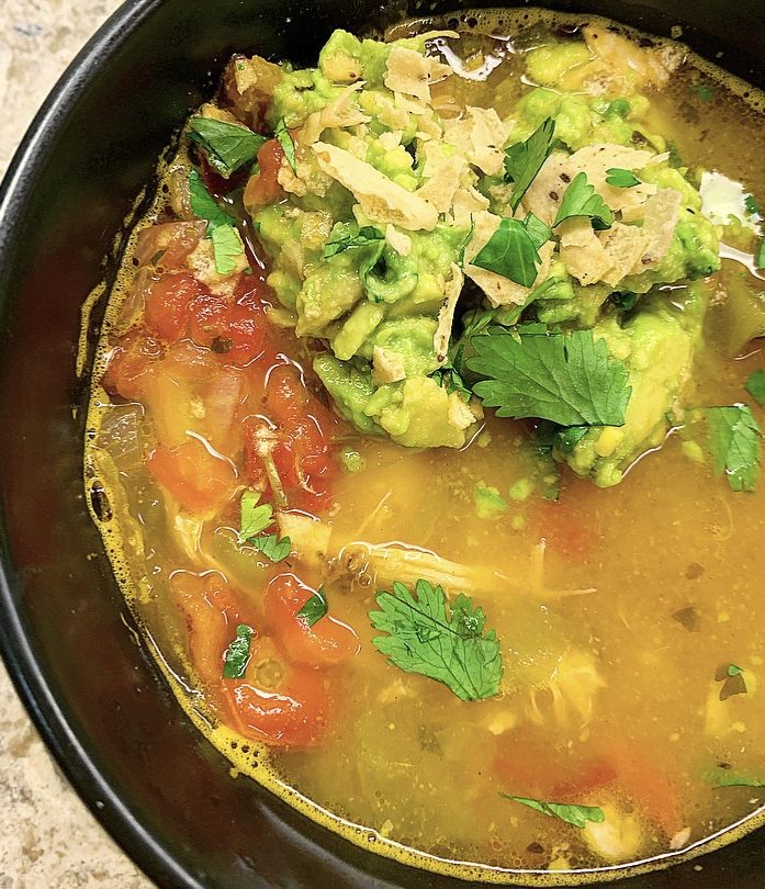 Crockpot Tortilla Soup Recipe
