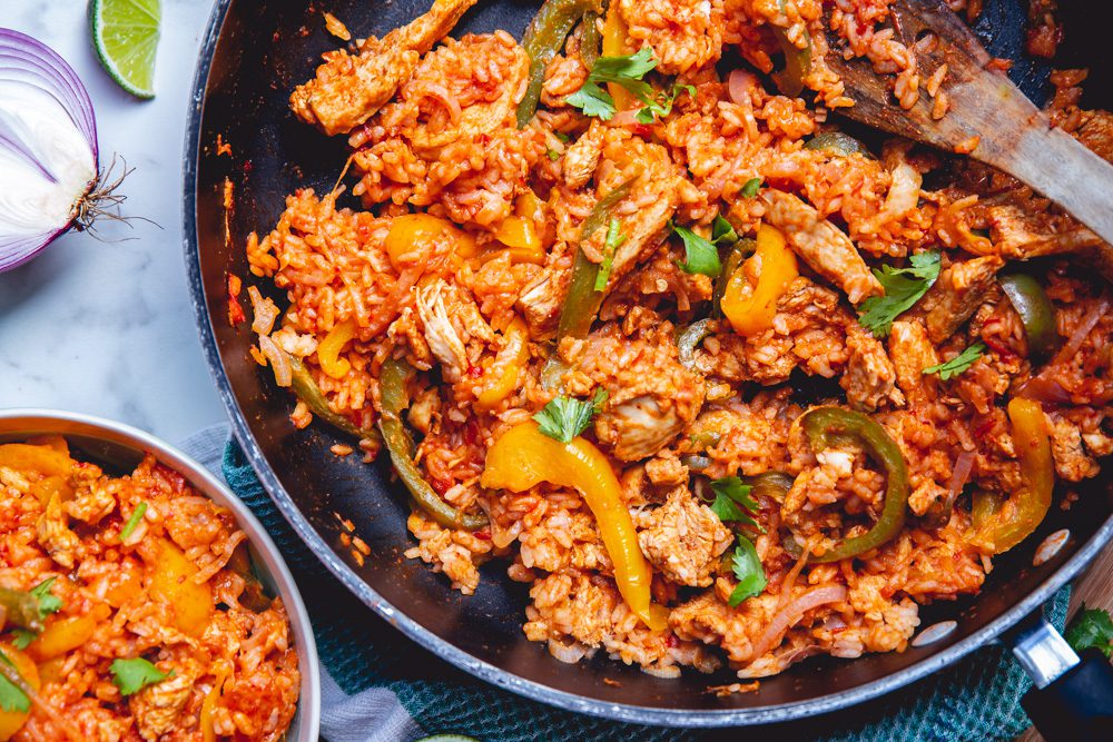 One-Pot Chicken Fajita Recipe