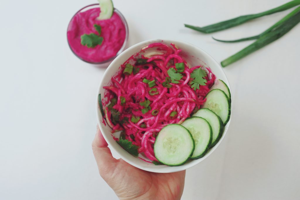 Sweet Beet Zoodles Recipe