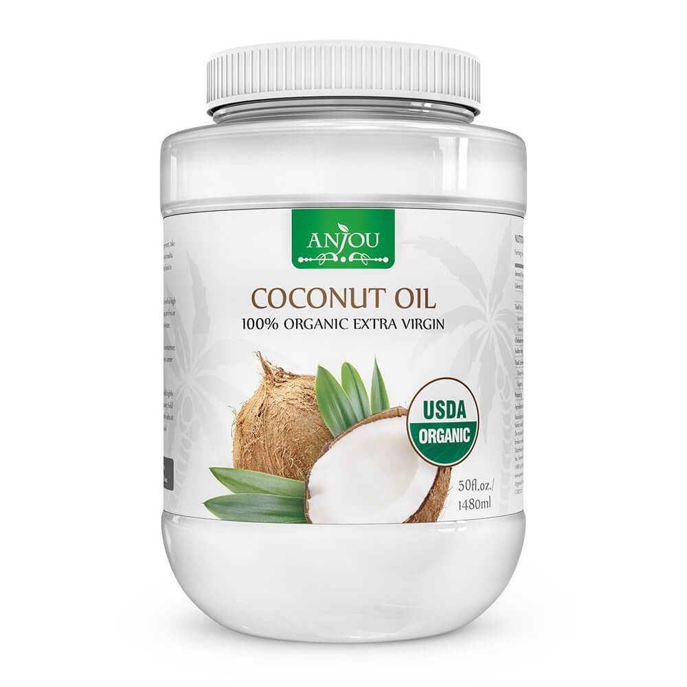 Anjou Organic Extra Virgin Coconut Oil 1480ml