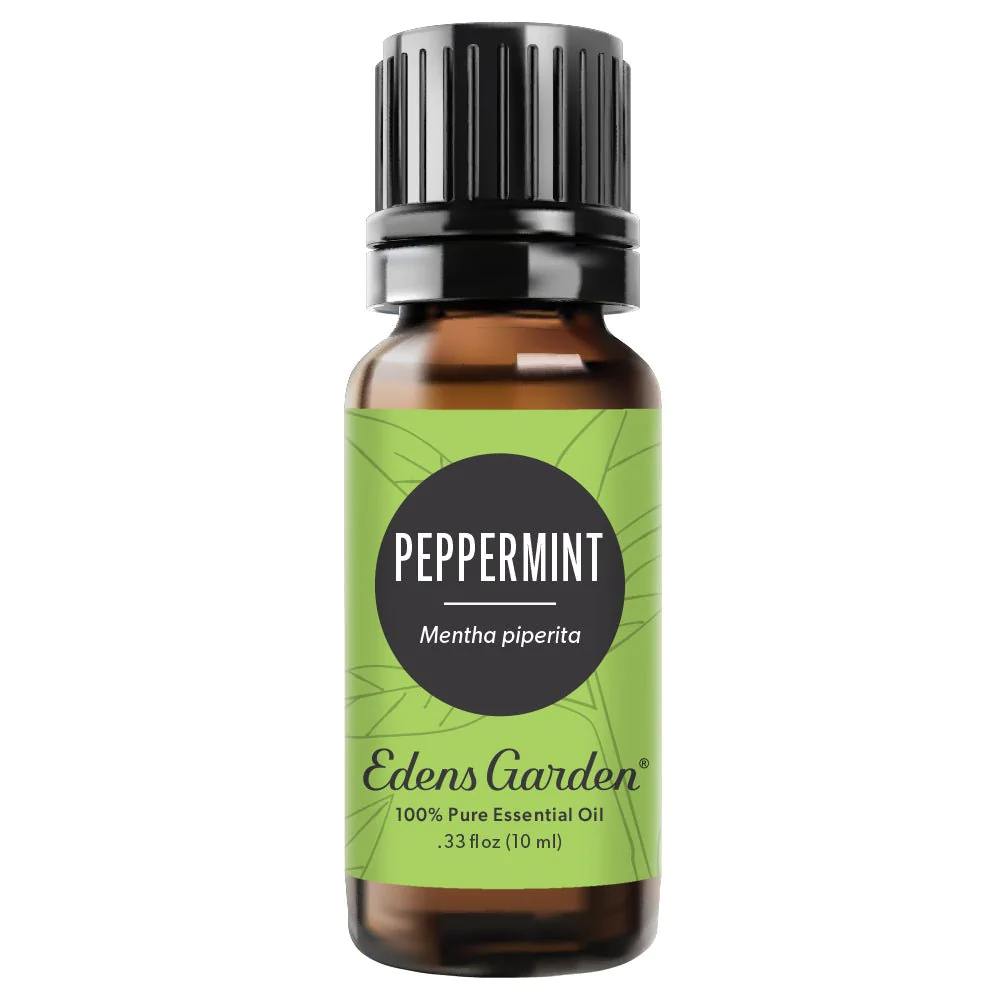 Edens Garden Peppermint Essential Oil 10ml