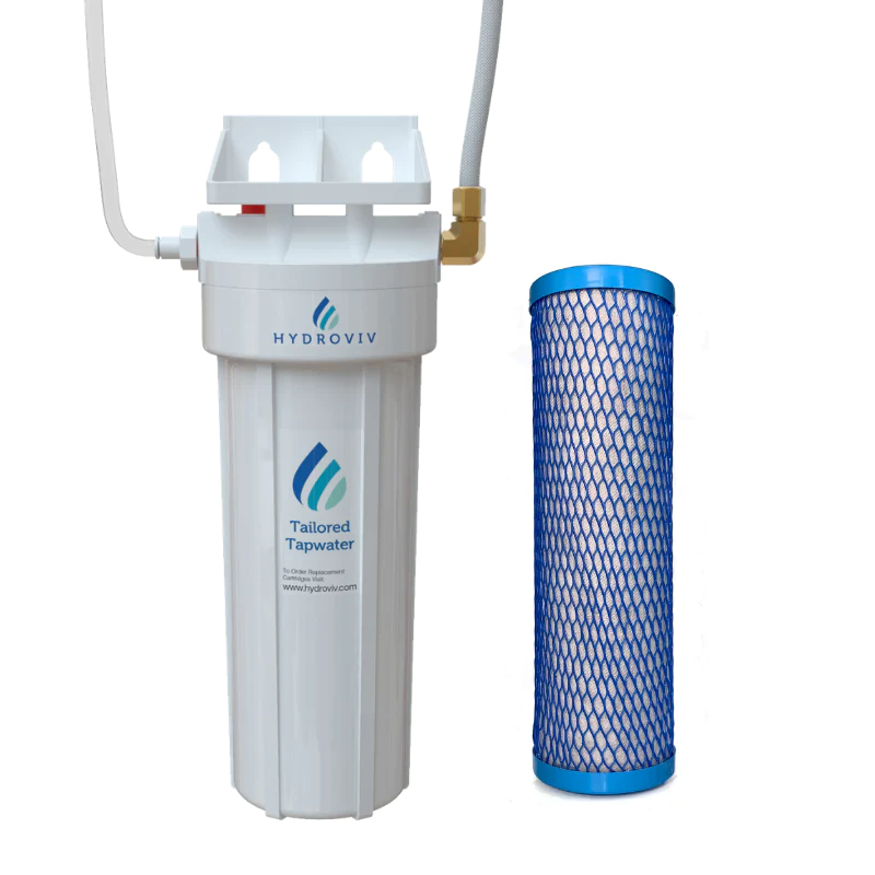 Under Sink Filter and Replacement Cartridge