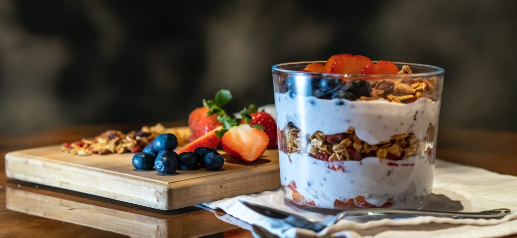 Refreshing Coconut Yogurt Parfait Recipe With Nuts And Berries