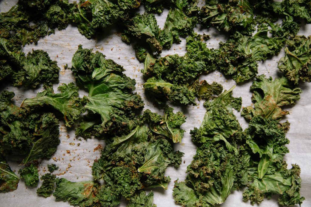 Tasty And Crispy Kale Chips Recipe