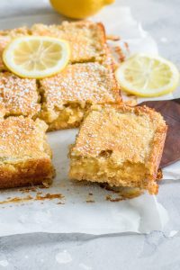 Zesty Lemon Bars With Honey Recipe