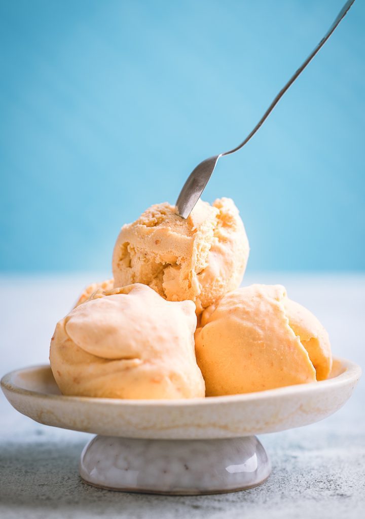 All-Natural And Creamy Banana Ice Cream Recipe
