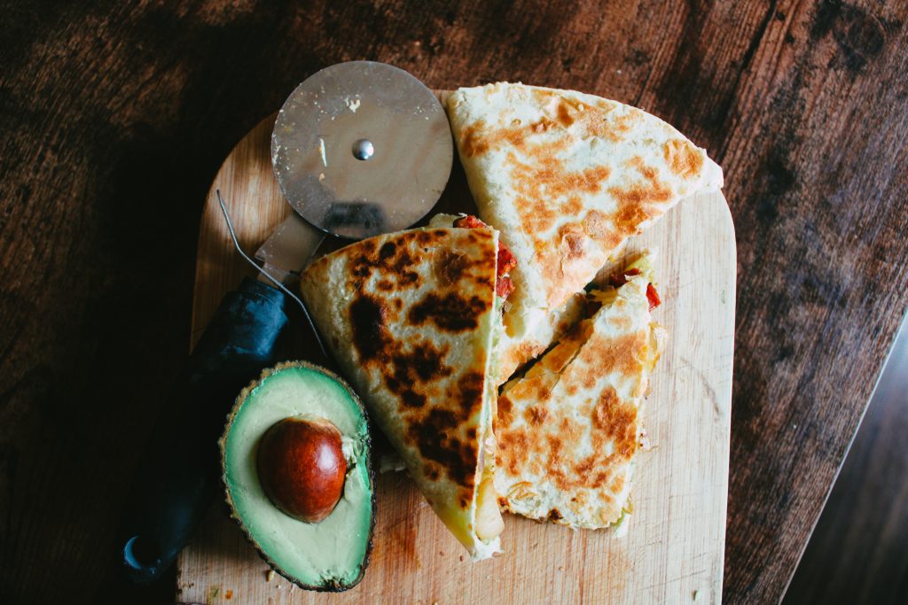 Wholesome All-Veggies Quesadillas Recipe
