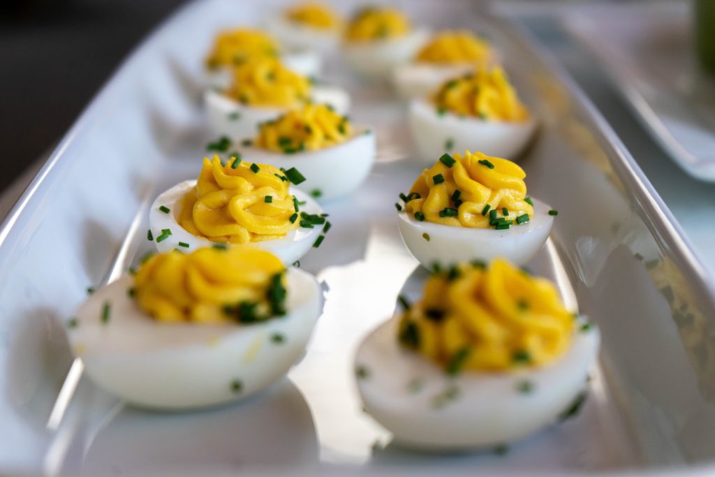 A Must-Try Healthy Deviled Eggs Recipe