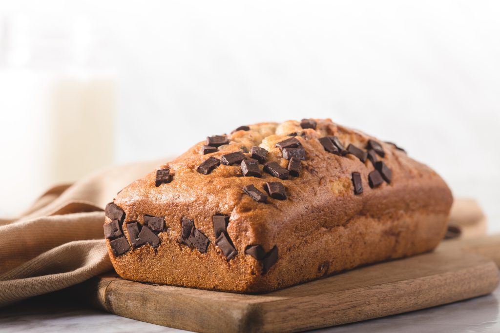Chocolate Chip Banana Bread With Zucchini Recipe