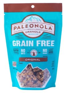 Paleonola – Grain Free Granola Original Flavor – Non-GMO, Grain, Soy, Gluten, Dairy Free – Low Carb Protein Snack For A Healthy Breakfast