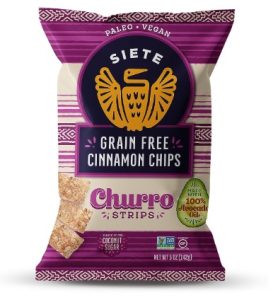 Siete Grain Free Cinnamon Churro Strips