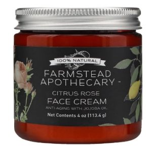 Top Clean Beauty Brands - Farmstead Apothecary 100% Natural Anti-Aging Face Cream