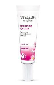 Top Clean Beauty Brands - Weleda Wild Rose Smoothing Eye Cream
