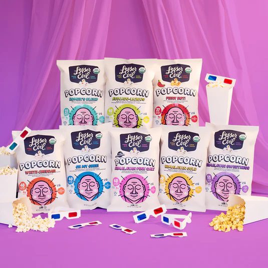 Lesser Evil Popcorn 2