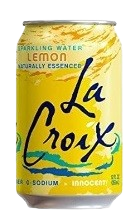 Healthy Soda Alternatives - La Croix Sparkling Water