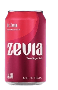 Healthy Soda Alternatives - Zevia Zero Calorie Soda